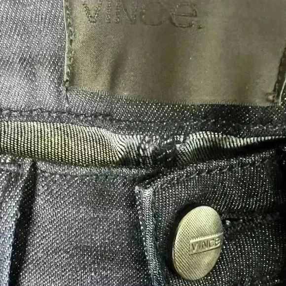 Vince Riley Legging in Dark Denim - Picture 4 of 7